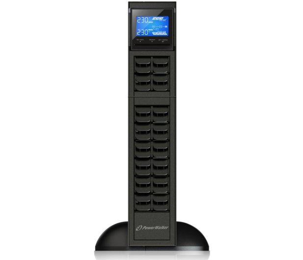 POWERWALKER On-Line 2000VA 4X IEC OUT, USB/RS-232, LCD, RACK19''/tower VFI 2000 CRM LCD - 253723 - zdjęcie 2